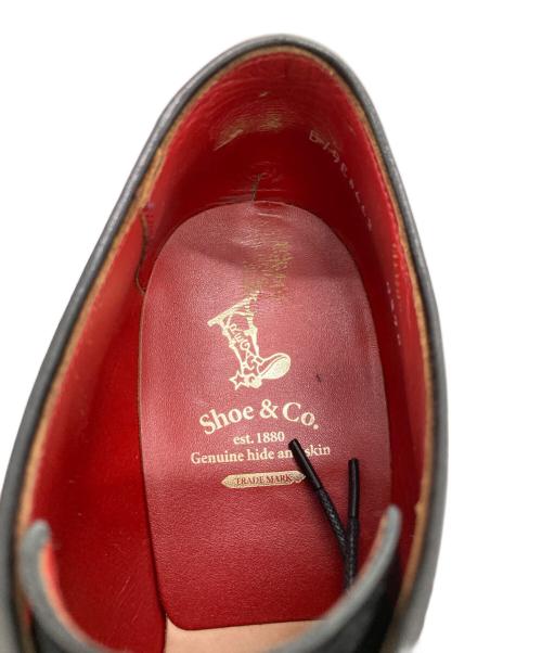 REGAL Shoe&Co（リーガル シュー＆カンパニー）REGAL Shoe&Co (リーガル シュー＆カンパニー) ストレートチップ レザー シューズ ブラック サイズ:25の古着・服飾アイテム
