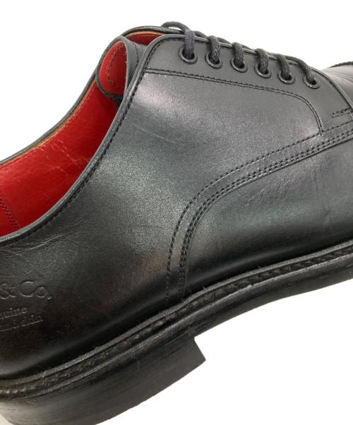 REGAL Shoe&Co（リーガル シュー＆カンパニー）REGAL Shoe&Co (リーガル シュー＆カンパニー) ストレートチップ レザー シューズ ブラック サイズ:25の古着・服飾アイテム