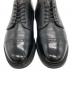中古・古着 REGAL Shoe&Co (リーガル シュー＆カンパニー) ストレートチップ レザー シューズ ブラック サイズ:25：9000円