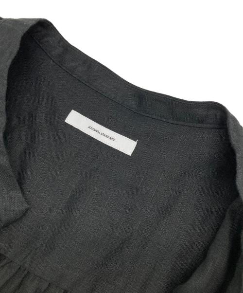 JOURNAL STANDARD（ジャーナルスタンダード）JOURNAL STANDARD (ジャーナルスタンダード) BAND PULL ワンピース ブラック サイズ:FREE 未使用品の古着・服飾アイテム