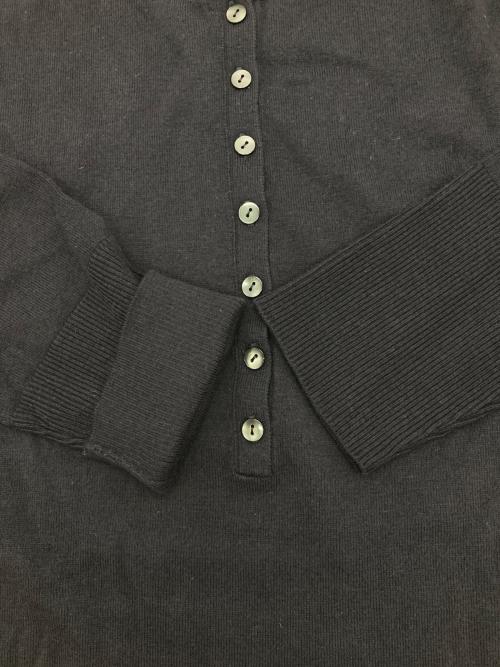 JOURNAL STANDARD（ジャーナルスタンダード）JOURNAL STANDARD (ジャーナルスタンダード) コットンシルクミックス2WAYヘンリーネックプルオーバー ネイビー サイズ:FREE 未使用品の古着・服飾アイテム