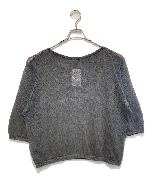JOURNAL STANDARD（ジャーナルスタンダード）JOURNAL STANDARD (ジャーナルスタンダード) ペーパーヤーンサマールーズプルオーバー グレー サイズ:FREEの古着・服飾アイテム