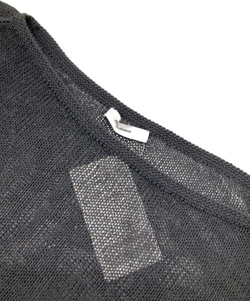 JOURNAL STANDARD（ジャーナルスタンダード）JOURNAL STANDARD (ジャーナルスタンダード) ペーパーヤーンサマールーズプルオーバー グレー サイズ:FREEの古着・服飾アイテム