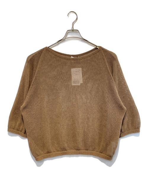 JOURNAL STANDARD（ジャーナルスタンダード）JOURNAL STANDARD (ジャーナルスタンダード) ペーパーヤーンサマールーズプルオーバー ブラウン サイズ:FREEの古着・服飾アイテム