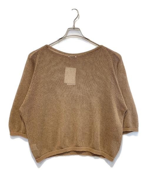 JOURNAL STANDARD（ジャーナルスタンダード）JOURNAL STANDARD (ジャーナルスタンダード) ペーパーヤーンサマールーズプルオーバー ブラウン サイズ:FREEの古着・服飾アイテム
