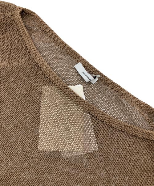 JOURNAL STANDARD（ジャーナルスタンダード）JOURNAL STANDARD (ジャーナルスタンダード) ペーパーヤーンサマールーズプルオーバー ブラウン サイズ:FREEの古着・服飾アイテム