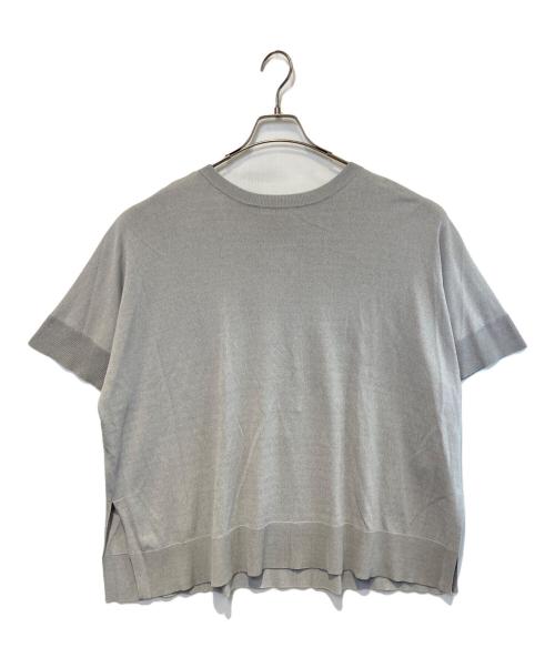 JOURNAL STANDARD relume（ジャーナルスタンダード レリューム）JOURNAL STANDARD relume (ジャーナルスタンダード レリューム) 接触冷感ウォッシャブルクールポンチョプルオーバー グレー サイズ:FREEの古着・服飾アイテム