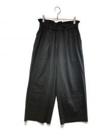 JOURNAL STANDARD（ジャーナルスタンダード）の古着「ウォッシャブルC/LIVIS ワイドパンツ」｜ブラック
