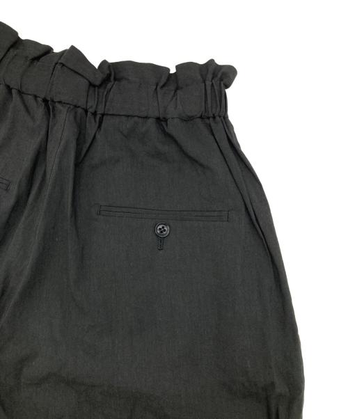 JOURNAL STANDARD（ジャーナルスタンダード）JOURNAL STANDARD (ジャーナルスタンダード) ウォッシャブルC/LIVIS ワイドパンツ ブラック サイズ:38の古着・服飾アイテム