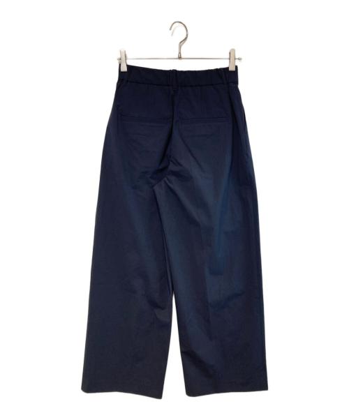 JOURNAL STANDARD（ジャーナルスタンダード）JOURNAL STANDARD (ジャーナルスタンダード) リネンナイロンストレッチスラックス ネイビー サイズ:38の古着・服飾アイテム