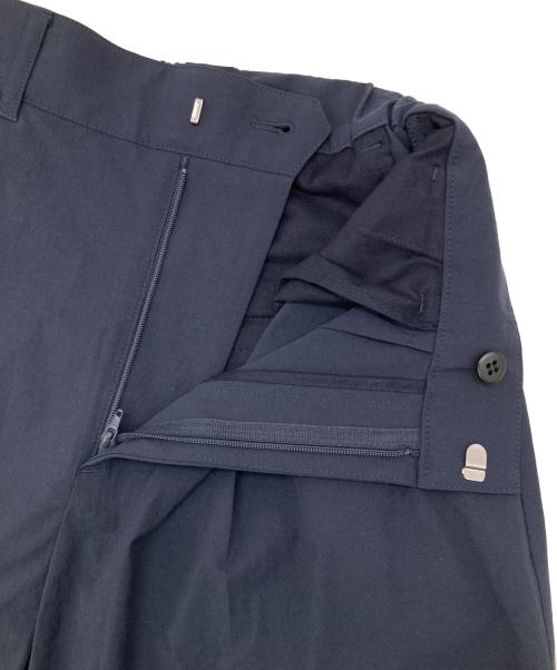 JOURNAL STANDARD（ジャーナルスタンダード）JOURNAL STANDARD (ジャーナルスタンダード) リネンナイロンストレッチスラックス ネイビー サイズ:38の古着・服飾アイテム