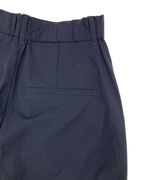 JOURNAL STANDARD（ジャーナルスタンダード）JOURNAL STANDARD (ジャーナルスタンダード) リネンナイロンストレッチスラックス ネイビー サイズ:38の古着・服飾アイテム