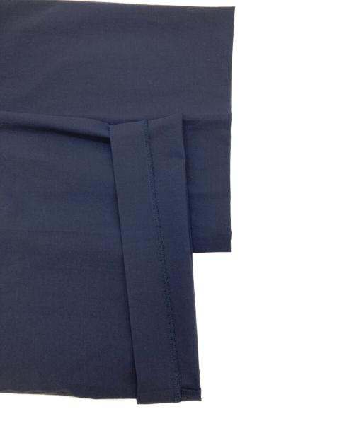 JOURNAL STANDARD（ジャーナルスタンダード）JOURNAL STANDARD (ジャーナルスタンダード) リネンナイロンストレッチスラックス ネイビー サイズ:38の古着・服飾アイテム