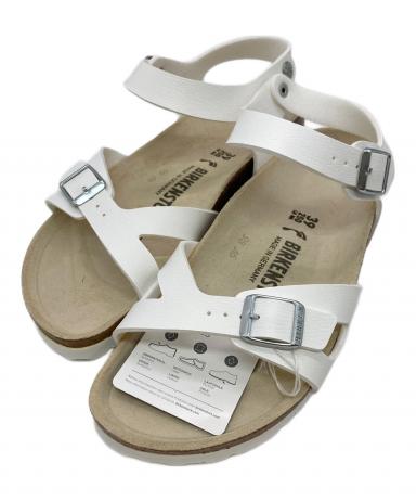 BIRKENSTOCK ビルケンシュトック サンダル 26cm 白 【古着】【中古】 中古・古着通販】BIRKENSTOCK (ビルケンシュトック) Rio BS ホワイト