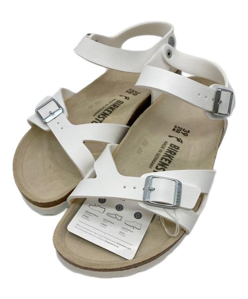 BIRKENSTOCK（ビルケンシュトック）BIRKENSTOCK (ビルケンシュトック) Rio BS ホワイト サイズ:39の古着・服飾アイテム