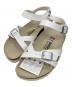BIRKENSTOCK（ビルケンシュトック）の古着「Rio BS」｜ホワイト