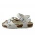 BIRKENSTOCK (ビルケンシュトック) Rio BS ホワイト サイズ:39：6000円