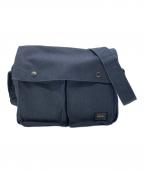 PORTERポーター）の古着「SMOKY  SHOULDER BAG」｜ネイビー
