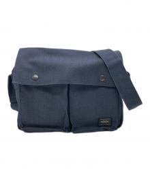 PORTER（ポーター）の古着「SMOKY  SHOULDER BAG」｜ネイビー