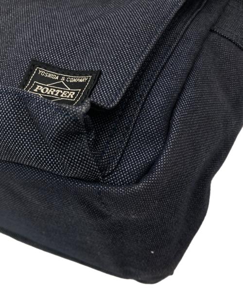 PORTER（ポーター）PORTER (ポーター) SMOKY  SHOULDER BAG ネイビーの古着・服飾アイテム