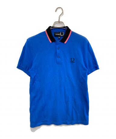 Raf Simons ラフシモンズ フレッドペリー フォトプリント ポロシャツ 中古・古着通販】RAF SIMONS (ラフシモンズ) FRED PERRY (フレッド