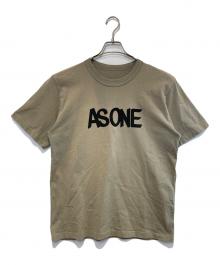 sacai×eric haze（サカイ×エリック・ヘイズ）の古着「AS ONE T-Shirt」｜オリーブ
