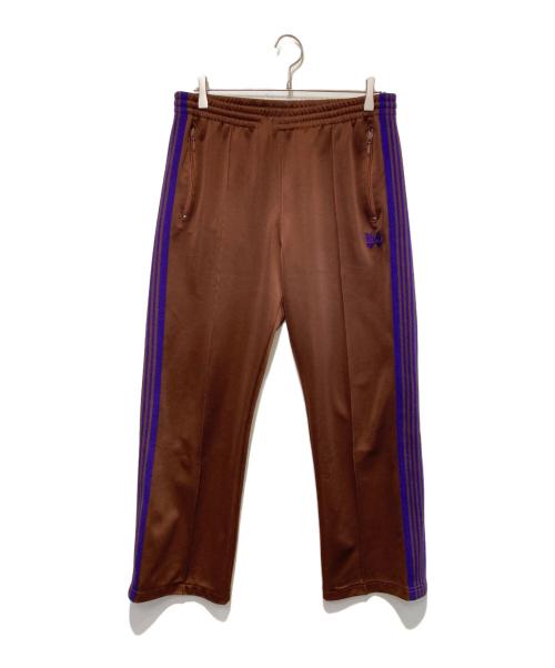 Needles（ニードルズ）Needles (ニードルズ) Track Pant - Poly Smooth ブラウン×パープル サイズ:Mの古着・服飾アイテム