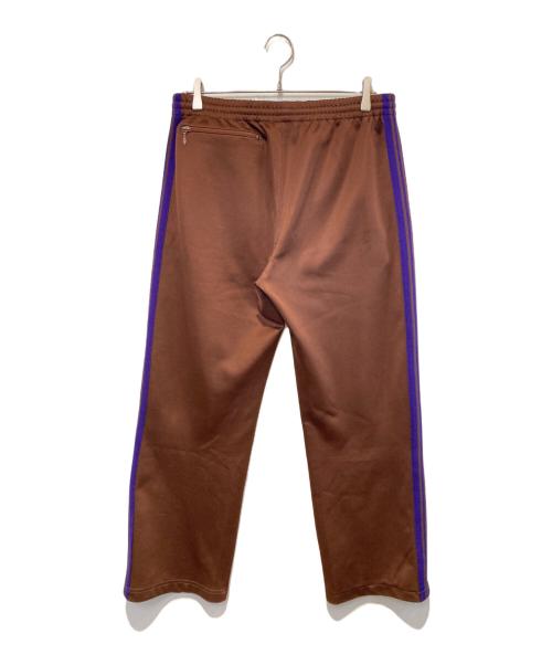 Needles（ニードルズ）Needles (ニードルズ) Track Pant - Poly Smooth ブラウン×パープル サイズ:Mの古着・服飾アイテム