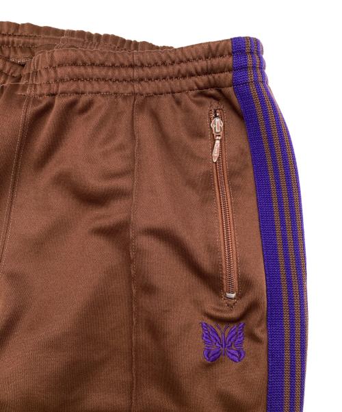 Needles（ニードルズ）Needles (ニードルズ) Track Pant - Poly Smooth ブラウン×パープル サイズ:Mの古着・服飾アイテム