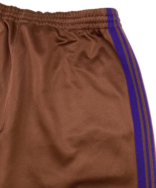Needles（ニードルズ）Needles (ニードルズ) Track Pant - Poly Smooth ブラウン×パープル サイズ:Mの古着・服飾アイテム