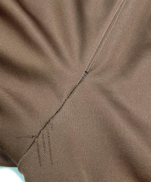 Needles（ニードルズ）Needles (ニードルズ) Track Pant - Poly Smooth ブラウン×パープル サイズ:Mの古着・服飾アイテム