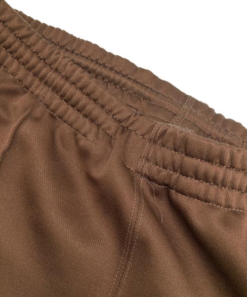 Needles（ニードルズ）Needles (ニードルズ) Track Pant - Poly Smooth ブラウン×パープル サイズ:Mの古着・服飾アイテム