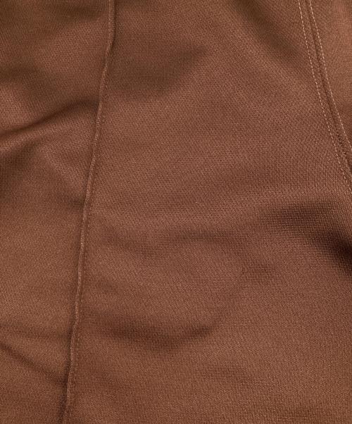 Needles（ニードルズ）Needles (ニードルズ) Track Pant - Poly Smooth ブラウン×パープル サイズ:Mの古着・服飾アイテム
