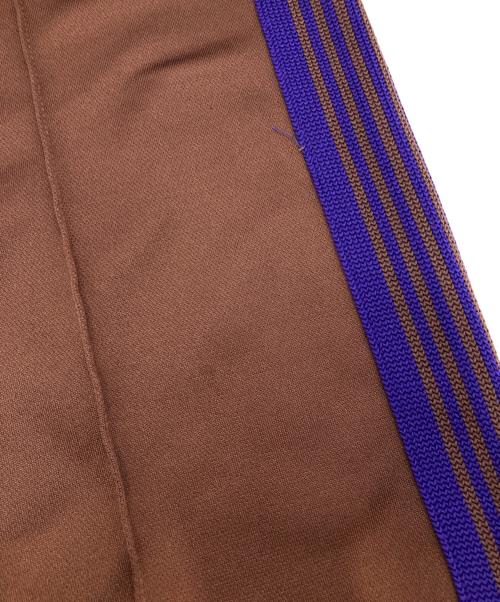 Needles（ニードルズ）Needles (ニードルズ) Track Pant - Poly Smooth ブラウン×パープル サイズ:Mの古着・服飾アイテム