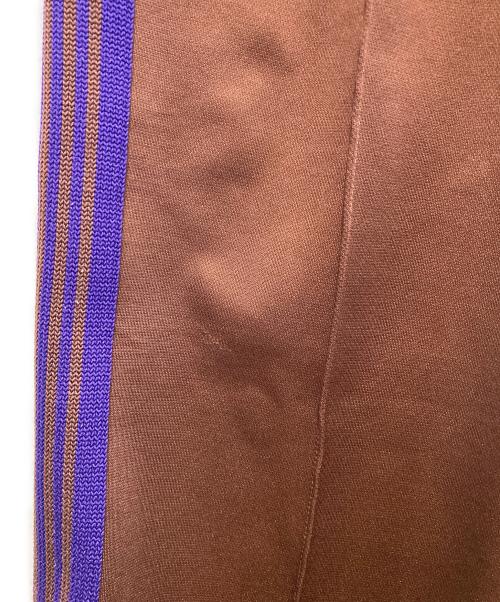 Needles（ニードルズ）Needles (ニードルズ) Track Pant - Poly Smooth ブラウン×パープル サイズ:Mの古着・服飾アイテム