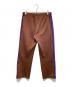 Needles (ニードルズ) Track Pant - Poly Smooth ブラウン×パープル サイズ:M：10000円
