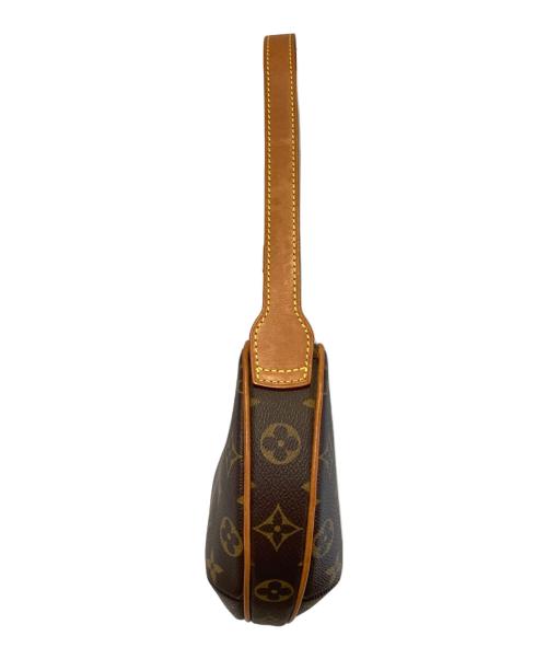 LOUIS VUITTON（ルイ ヴィトン）LOUIS VUITTON (ルイ ヴィトン) ポシェットクロワッサン ブラウンの古着・服飾アイテム