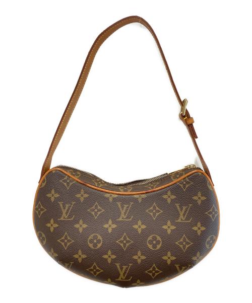 LOUIS VUITTON（ルイ ヴィトン）LOUIS VUITTON (ルイ ヴィトン) ポシェットクロワッサン ブラウンの古着・服飾アイテム