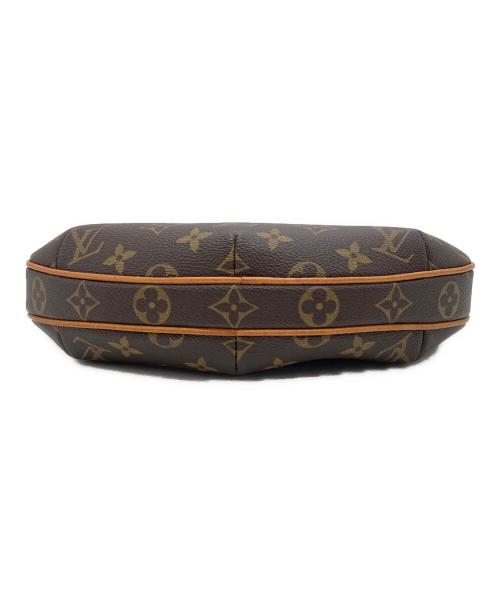 LOUIS VUITTON（ルイ ヴィトン）LOUIS VUITTON (ルイ ヴィトン) ポシェットクロワッサン ブラウンの古着・服飾アイテム