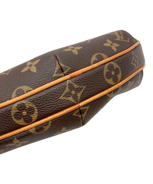 LOUIS VUITTON（ルイ ヴィトン）LOUIS VUITTON (ルイ ヴィトン) ポシェットクロワッサン ブラウンの古着・服飾アイテム