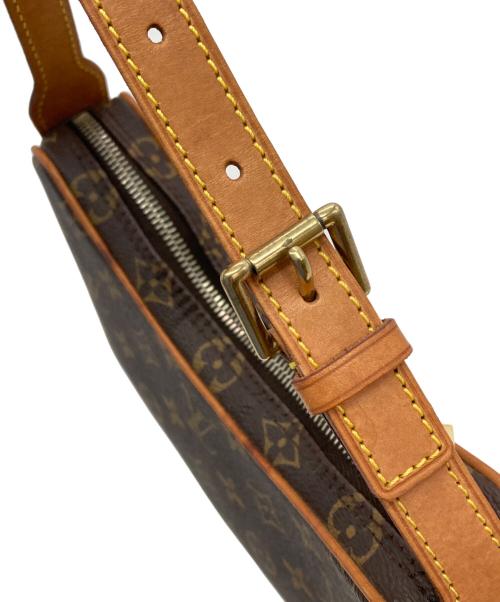 LOUIS VUITTON（ルイ ヴィトン）LOUIS VUITTON (ルイ ヴィトン) ポシェットクロワッサン ブラウンの古着・服飾アイテム
