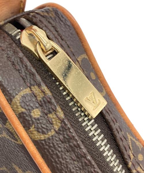 LOUIS VUITTON（ルイ ヴィトン）LOUIS VUITTON (ルイ ヴィトン) ポシェットクロワッサン ブラウンの古着・服飾アイテム