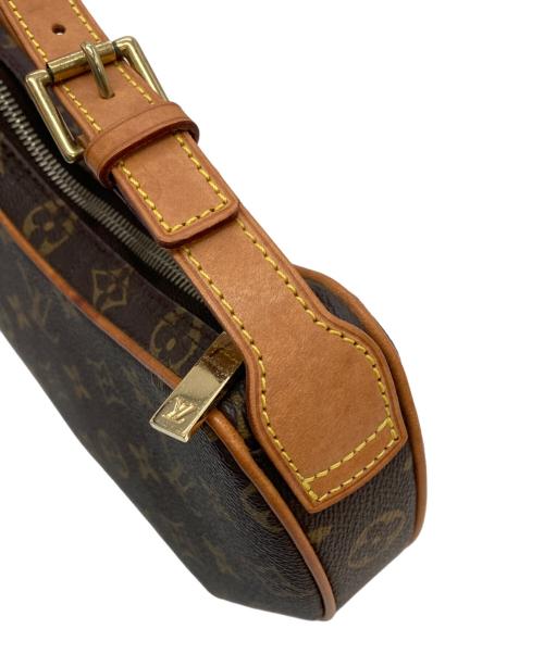 LOUIS VUITTON（ルイ ヴィトン）LOUIS VUITTON (ルイ ヴィトン) ポシェットクロワッサン ブラウンの古着・服飾アイテム