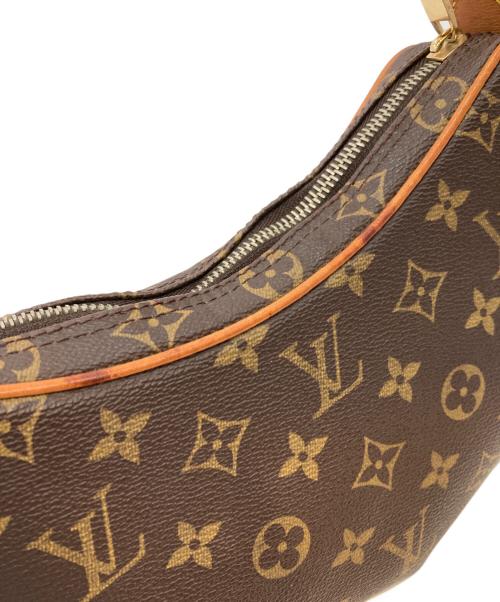 LOUIS VUITTON（ルイ ヴィトン）LOUIS VUITTON (ルイ ヴィトン) ポシェットクロワッサン ブラウンの古着・服飾アイテム