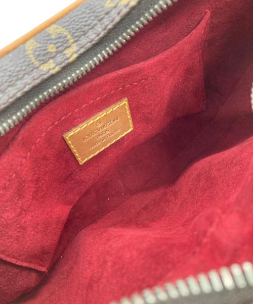 LOUIS VUITTON（ルイ ヴィトン）LOUIS VUITTON (ルイ ヴィトン) ポシェットクロワッサン ブラウンの古着・服飾アイテム