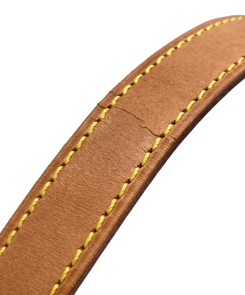 LOUIS VUITTON（ルイ ヴィトン）LOUIS VUITTON (ルイ ヴィトン) ポシェットクロワッサン ブラウンの古着・服飾アイテム