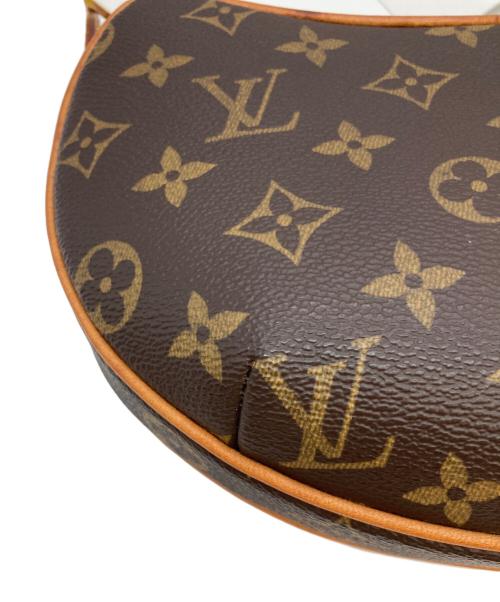 LOUIS VUITTON（ルイ ヴィトン）LOUIS VUITTON (ルイ ヴィトン) ポシェットクロワッサン ブラウンの古着・服飾アイテム