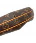 中古・古着 LOUIS VUITTON (ルイ ヴィトン) ポシェットクロワッサン ブラウン：150000円
