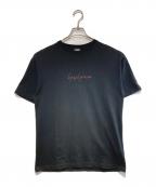New Era×Yohji Yamamoto pour hommeニューエラ×ヨウジヤマモト プールオム）の古着「NEW ERA TEE」｜ブラック