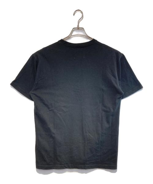New Era（ニューエラ）New Era (ニューエラ) Yohji Yamamoto pour homme (ヨウジヤマモト プールオム) NEW ERA TEE ブラック サイズ:Lの古着・服飾アイテム